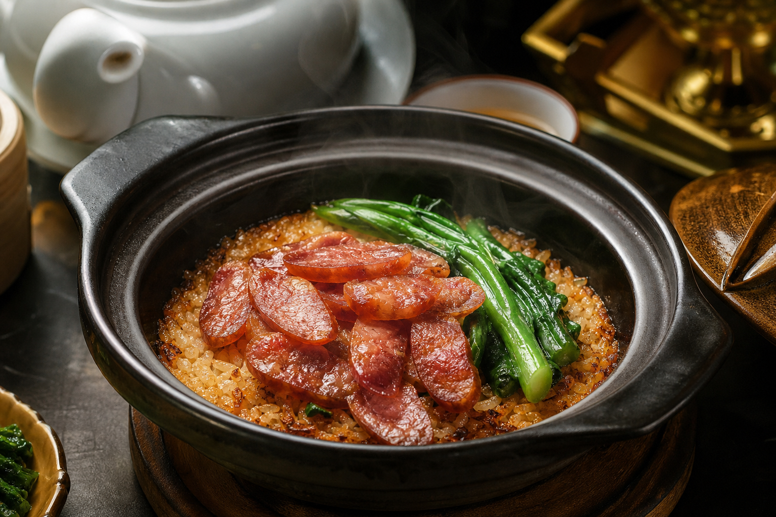 广州腊味煲仔饭